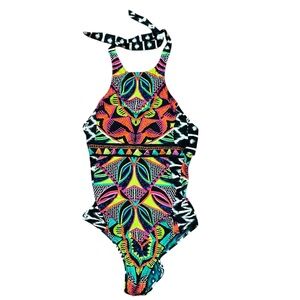 Trina Turk one piece swimsuit. Size 6